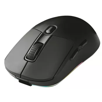 Rato gaming sem fios Tracer GameZone Thor RGB, 2,4 GHz + Bluetooth, 10000 DPI, preto