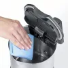 Severin WK 3409 chaleira elétrica 1,7 L preto - aço inoxidável 2200 W (WK 3409)