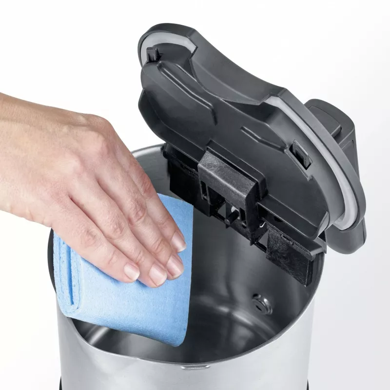 Severin WK 3409 chaleira elétrica 1,7 L preto - aço inoxidável 2200 W (WK 3409)