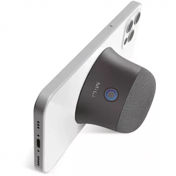 Altifalante portátil Ultron Mag Soundmate Altifalante BT magnético Preto