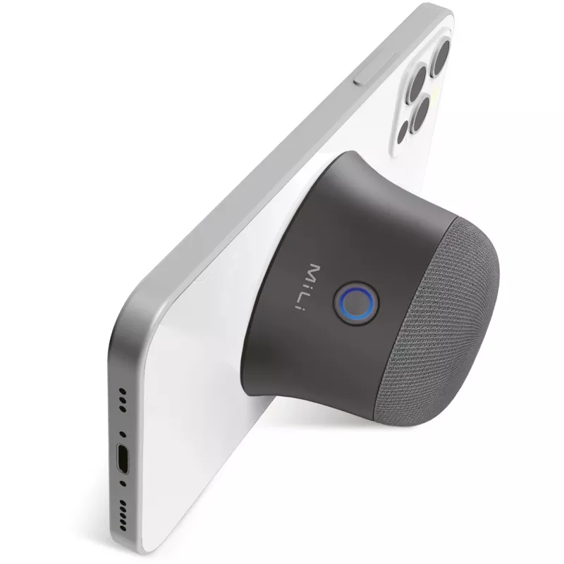 Altifalante portátil Ultron Mag Soundmate Altifalante BT magnético Preto