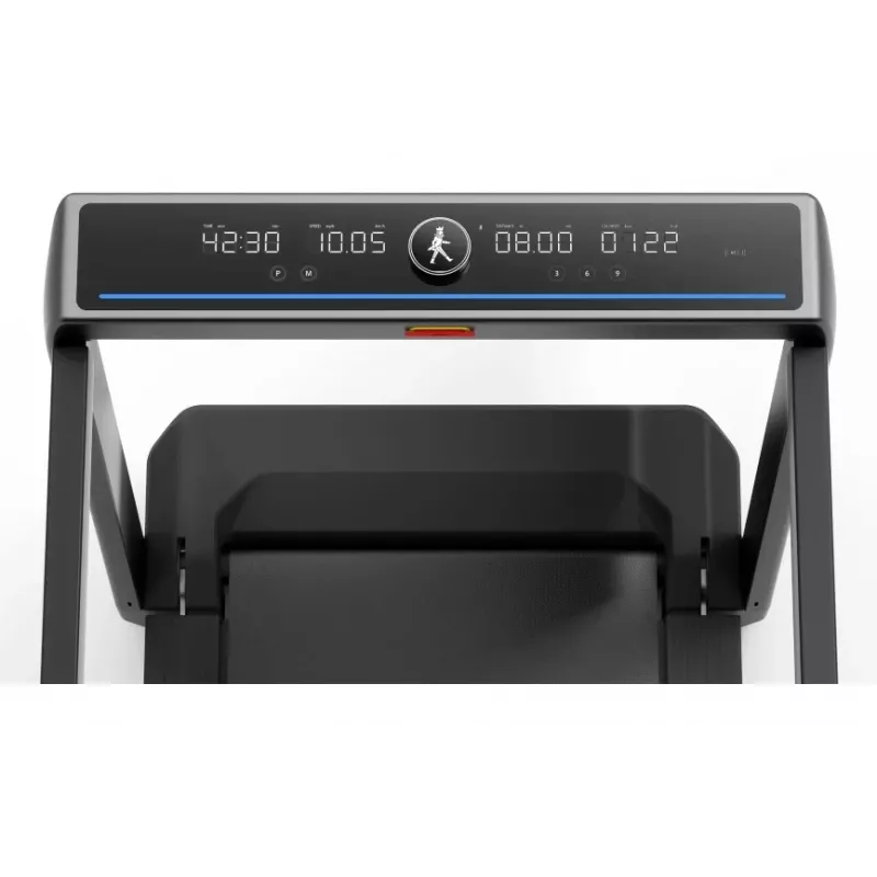 Kingsmith MX16+ WalkingPad passadeira elétrica dobrável, 1320 x 500 mm, 1-16 km/h, preta