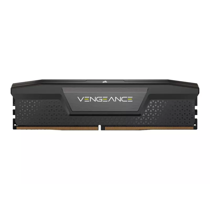 DIMM 32 GB DDR5-4800 (2x 16 GB) kit duplo, memória RAM preta, CMK32GX5M2A4800C40, Vengeance, INTEL XMP