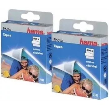 Fita adesiva para fotografias Hama Fototape Action 1000