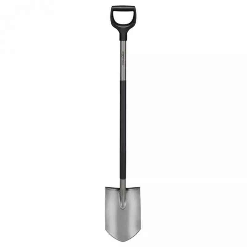 Fiskars pá ergonómica, cinzento (1067511)
