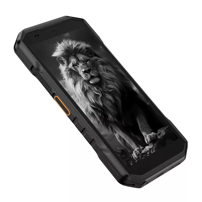 Ulefone Armor X32 Pro 5G smartphone, 5,65 polegadas, 8 GB RAM, 256 GB, IP69K, Android 14, Future Black