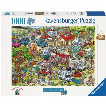 The Campsite, puzzle 1000 peças