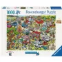 The Campsite, puzzle 1000 peças