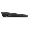 Teclado sem fios multi-dispositivo WK-300 preto