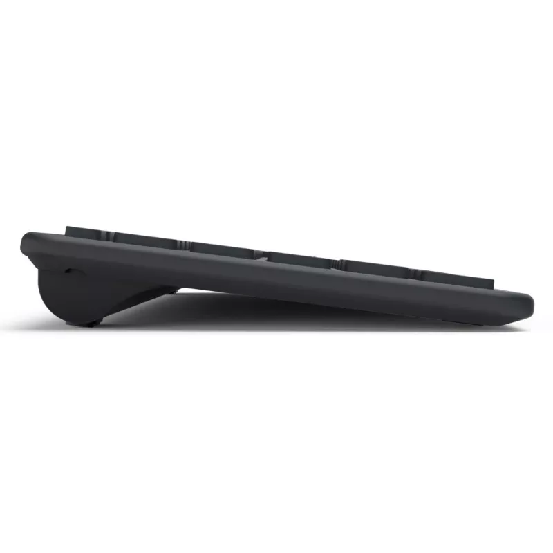 Teclado sem fios multi-dispositivo WK-300 preto