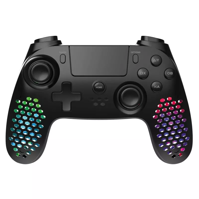 Comando Subsonic SA5654 preto Bluetooth USB PC PlayStation 4 3