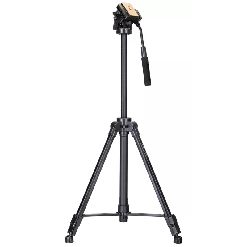 Tripé Levenhuk VT20 3 pernas preto