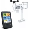 Sencor SWS 9898 Estação meteorológica Wi-Fi profissional com sensor 5-in-1, preta