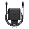Carregador Trust Maxo 65W 2 portas USB-C carregador GaN carregamento rápido preto
