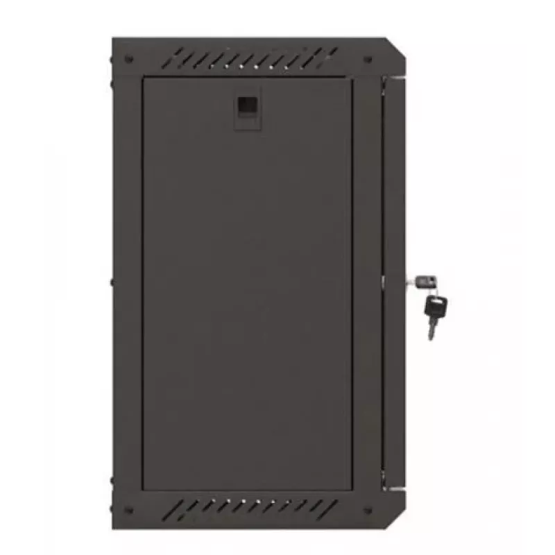 Armário rack Lanberg WF11-3309-10B 9U rack de parede preto