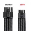 Conjunto de cabos CableMod C-Series Pro ModMesh para fontes de alimentação Corsair RMi, RMx e RM – branco