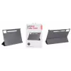 Capa tipo carteira para tablet Lenovo ZG38C05980 — compatível com 12,7 polegadas (32,3 cm), cinzento, policarbonato/TPU