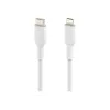 Cabo BoostCharge LTG/USB-C 2 m branco
