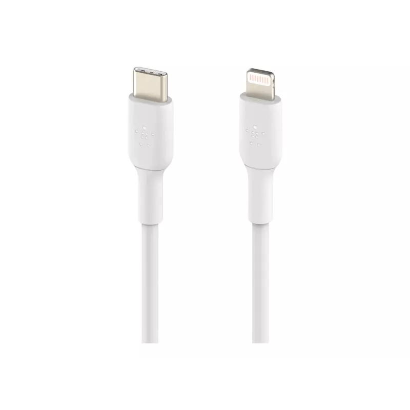 Cabo BoostCharge LTG/USB-C 2 m branco