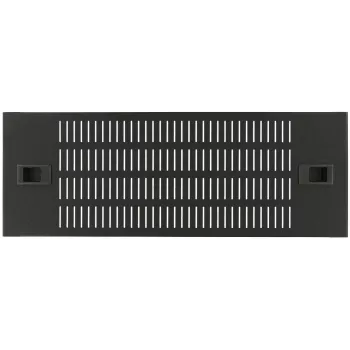Acessório para rack Lanview RAB415BL 4U preto aço