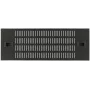 Acessório para rack Lanview RAB415BL 4U preto aço