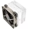 Noctua NA-FK1 redux kit de segunda ventoinha 120 mm (120x120x25), PWM, 1700 rpm, cinzento, para NH-U12S redux