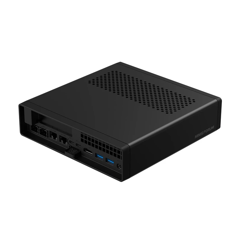 Minisforum MS-A2-9955 minipc barebone, AMD Ryzen 9 9955HX