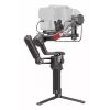 Estabilizador de câmara de mão DJI RS 4 Pro Combo preto fibra de carbono bateria 13h
