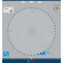 Lâmina de serra BOSCH construção madeira 500x30x36z x3,8 mate com pregos ###