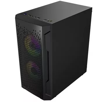 Caixa LOGIC ARAMIS ARGB Mini USB 3.0