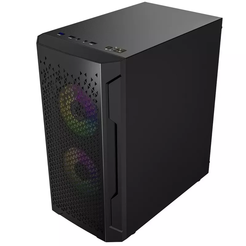 Caixa LOGIC ARAMIS ARGB Mini USB 3.0