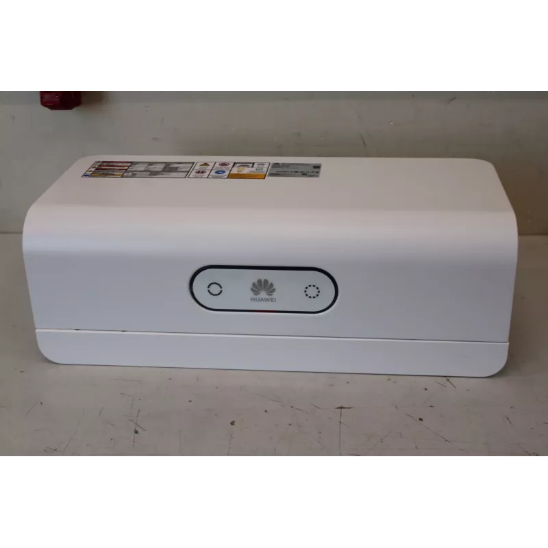 Módulo de bateria HUAWEI LUNA2000-7-E1 – bruto 590×255×150 mm, peso líquido 10,0 kg, usado, embalagem danificada