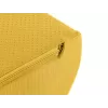 Leitz 5371-00-19 Ergo Cosy apoio para os pés, ergonómico, núcleo macio, capa de tecido, amarelo
