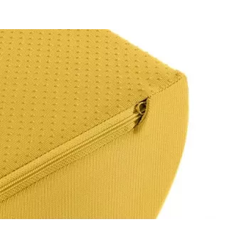 Apoio de pés para secretária Leitz Ergo Cosy, amarelo, 405 mm, 260 mm, 140 mm, 550 g, plástico