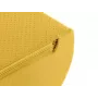 Apoio de pés para secretária Leitz Ergo Cosy, amarelo, 405 mm, 260 mm, 140 mm, 550 g, plástico