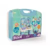 Cozinha de brincar SMOBY Stitch Kitchen 7600311909 com acessórios – conjunto de cozinha de brincar para crianças