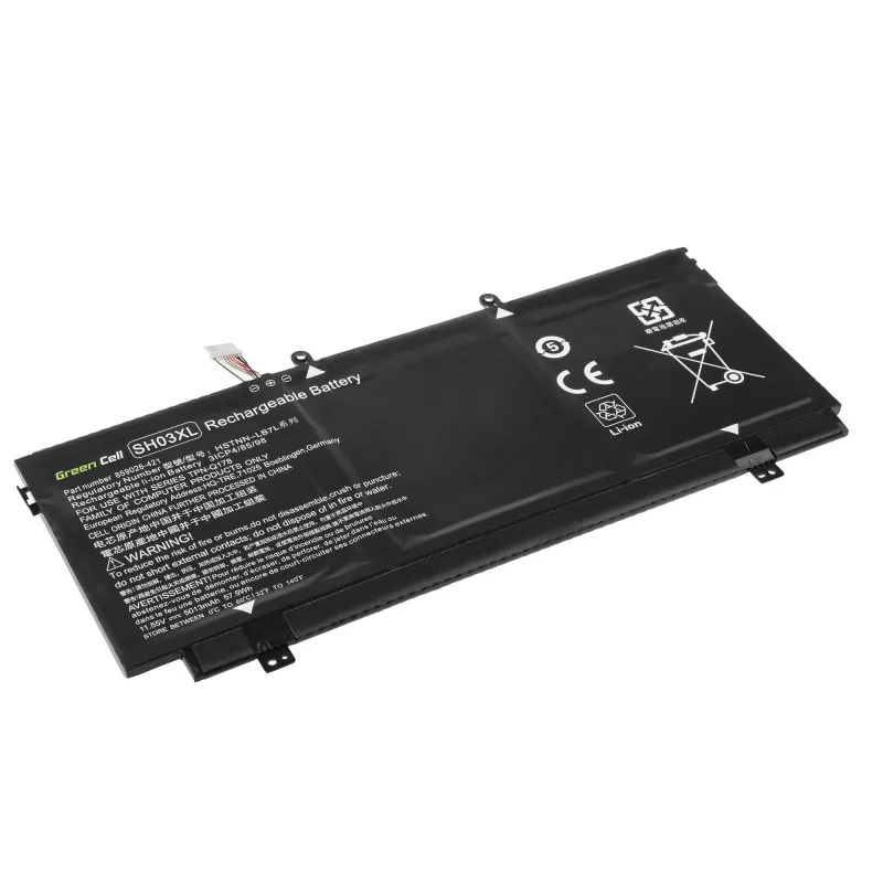 Bateria Green Cell HP147 Spectre x360 13-AC 13-W 13-W050NW 13-W071NW