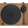 AT-LPW40WN, gira-discos Preto/Madeira, pré-amplificador phono integrado, funcionamento manual