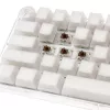 Teclado Ducky One 3 Aura branco Mini gaming USB QWERTY US International