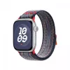 Pulseira desportiva Nike 40 mm azul/vermelho