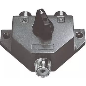 Comutador de antena Alan 2 vias (7401)