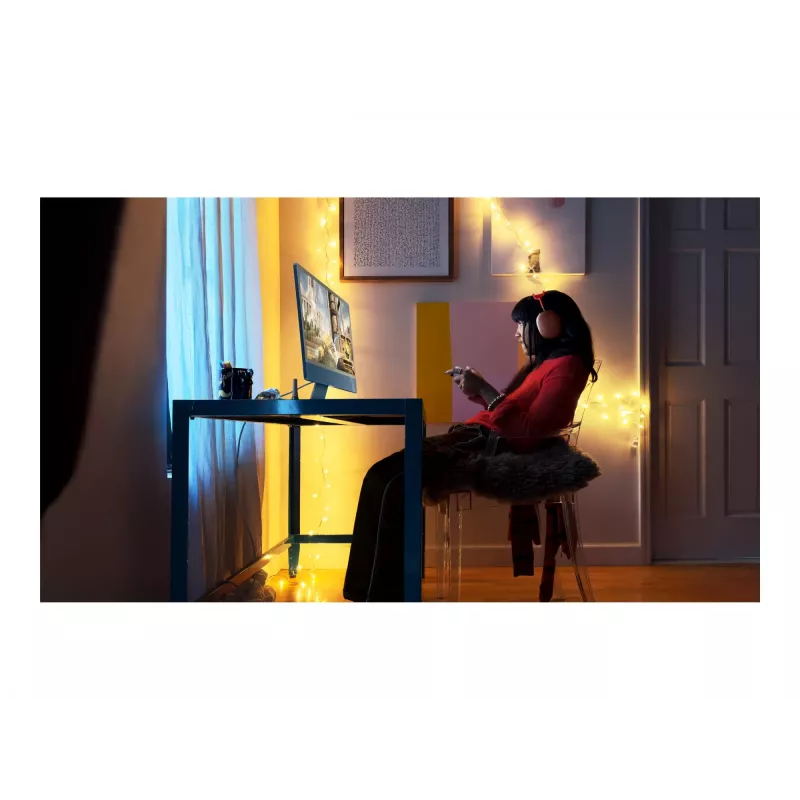 iMac 24 polegadas: M4 10/10, 16 GB, 512 GB SSD – azul
