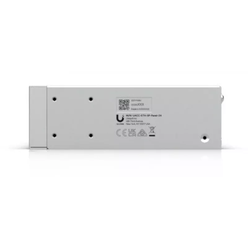 Ubiquiti UACC-ETH-SP-Panel-24 - proteção contra sobretensão Ethernet, painel para rack
