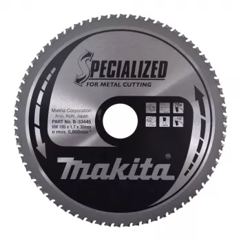 Disco de serra circular especial Makita 18,5 cm 1 unidade