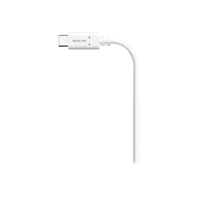 Cabo USB Silicon Power Boost Link PVC LK10AC 1m USB A USB C branco