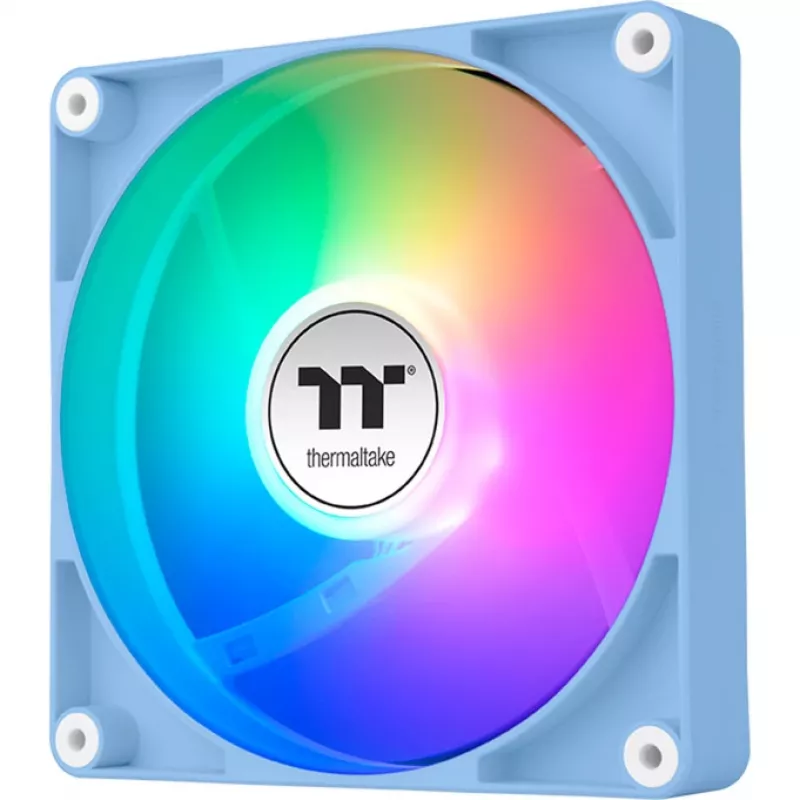 Ventoinha Thermaltake CT120 Reverse ARGB 120mm ventoinha para caixa, Hydrangea azul, pack de 2