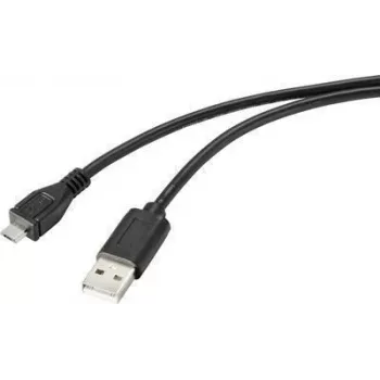 Cabo USB Renkforce RF-4716836 preto