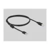 Leitor de códigos de barras portátil DeLOCK 90550 1D 2D sem fios USB