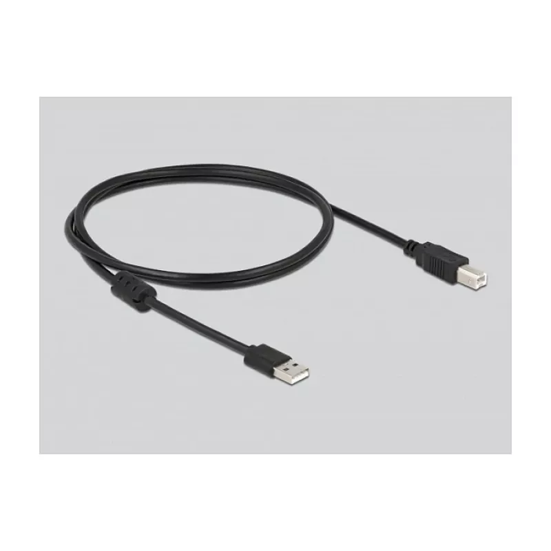 Leitor de códigos de barras portátil DeLOCK 90550 1D 2D sem fios USB