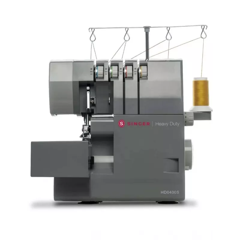 Máquina de costura SINGER HD0405 elétrica prateado Heavy-Duty